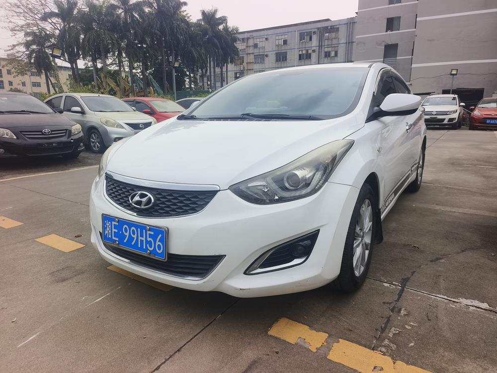 Hyundai Elantra Langdong
