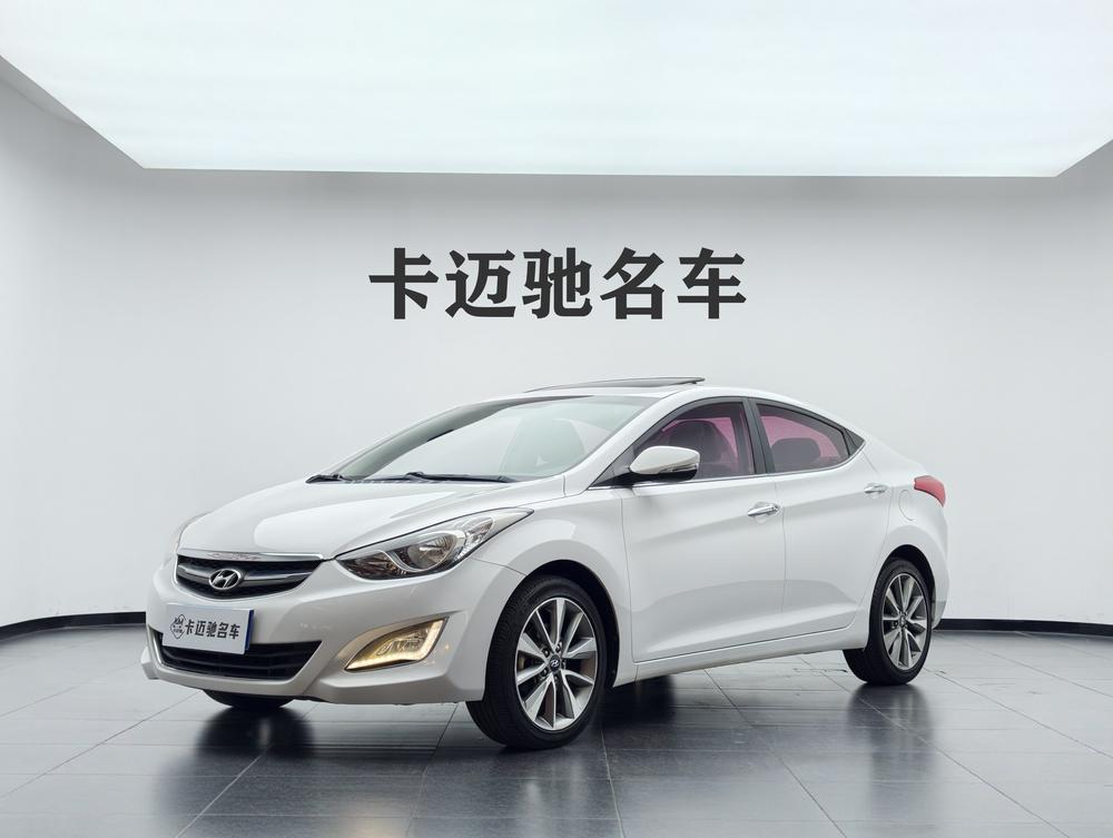 Hyundai Elantra Langdong