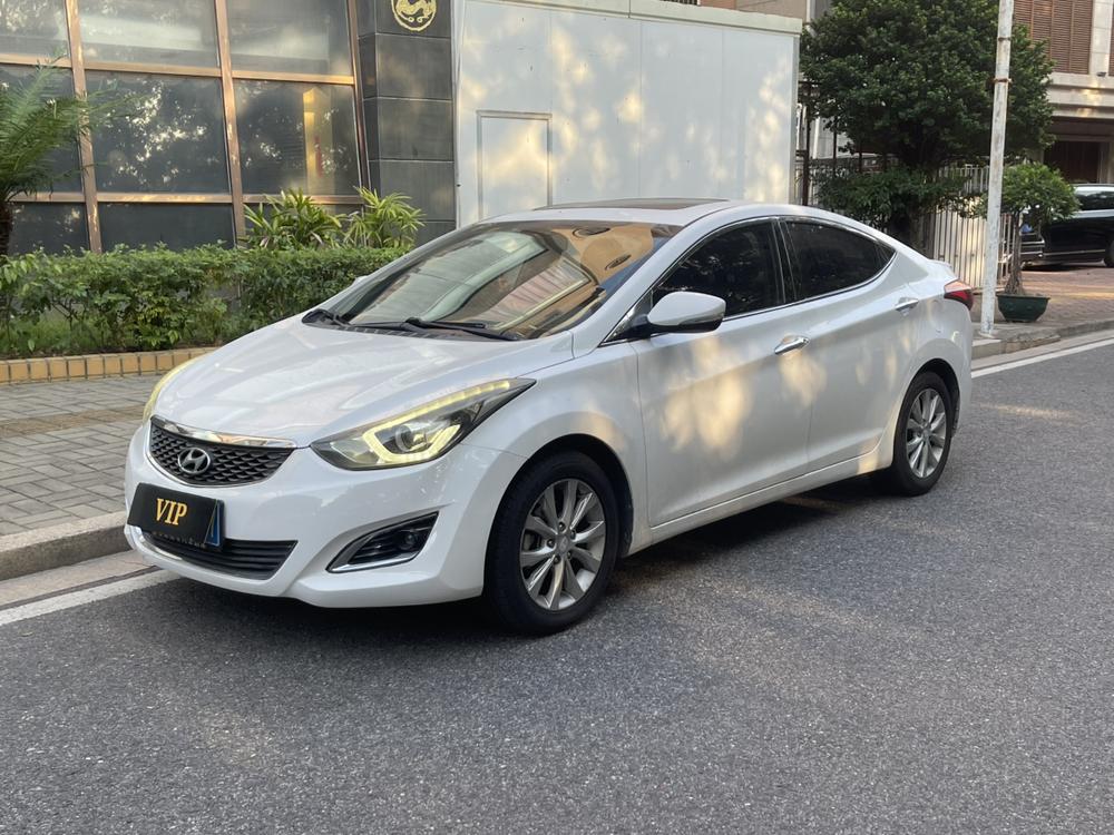 Hyundai Elantra Langdong