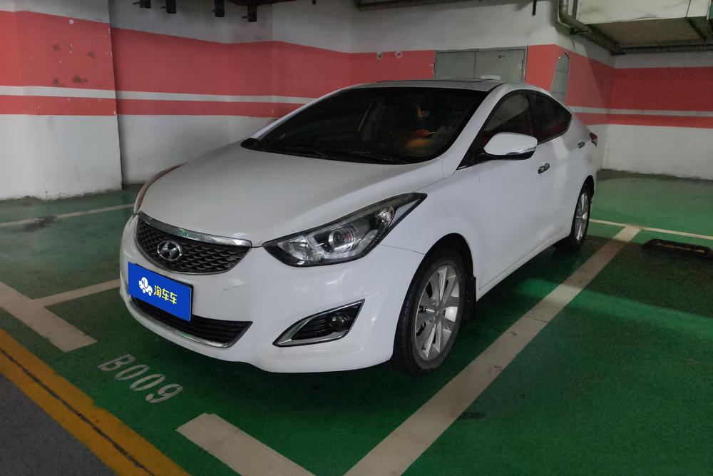 Hyundai Elantra Langdong