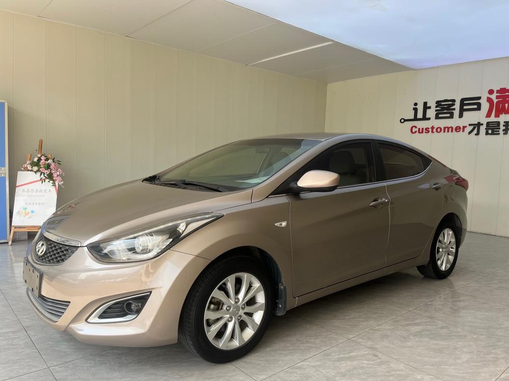Hyundai Elantra Langdong