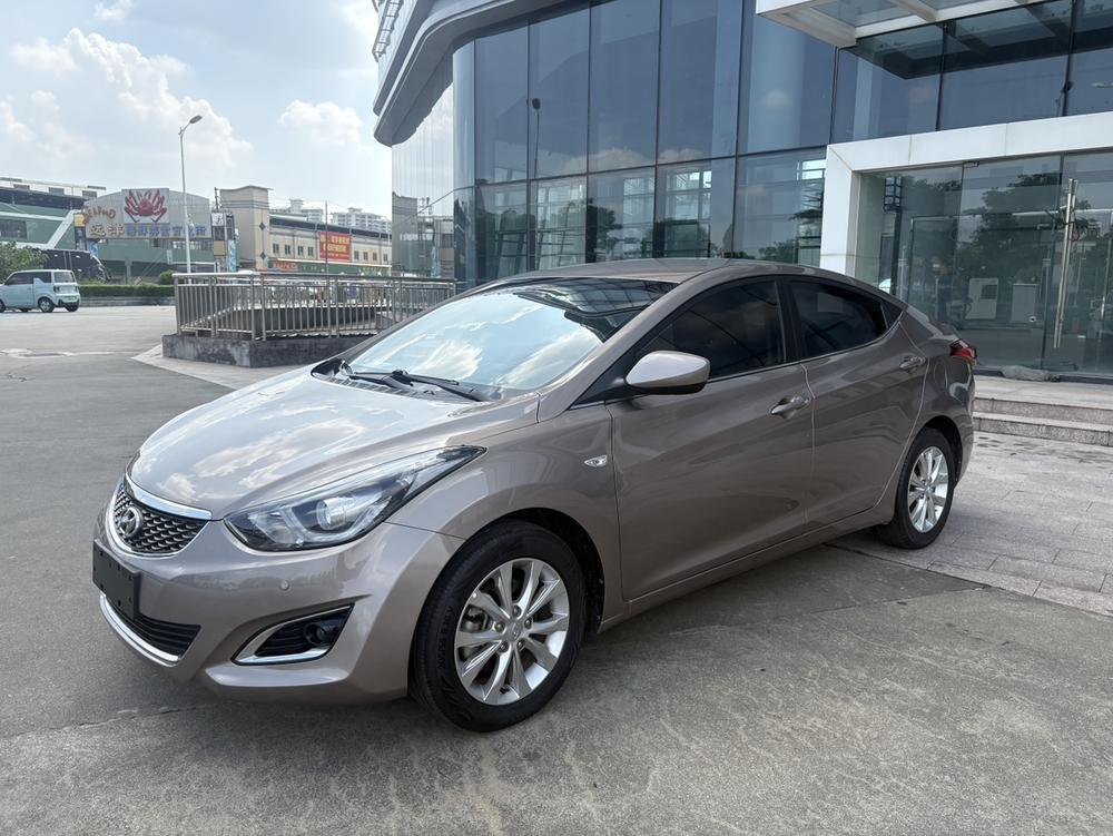 Hyundai Elantra Langdong