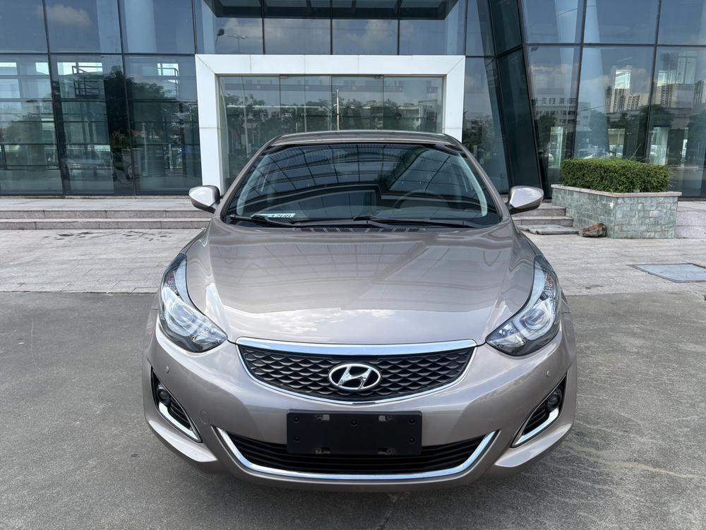 Hyundai Elantra Langdong
