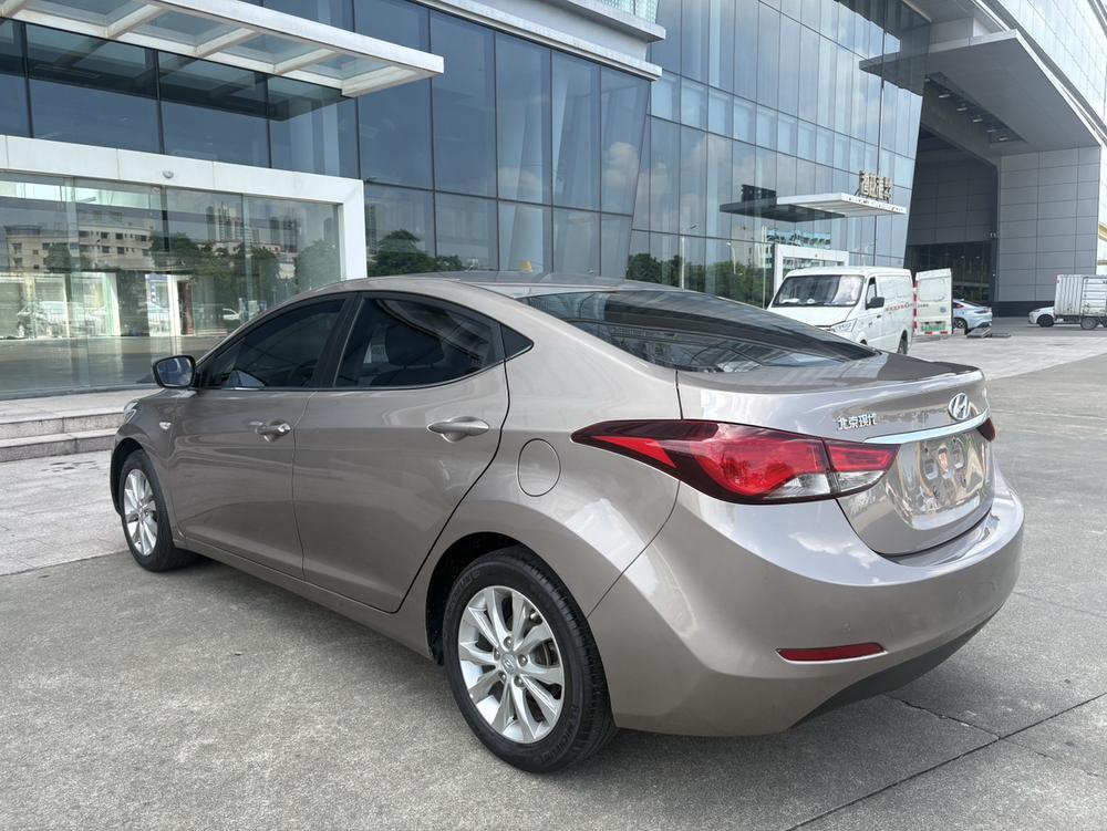 Hyundai Elantra Langdong