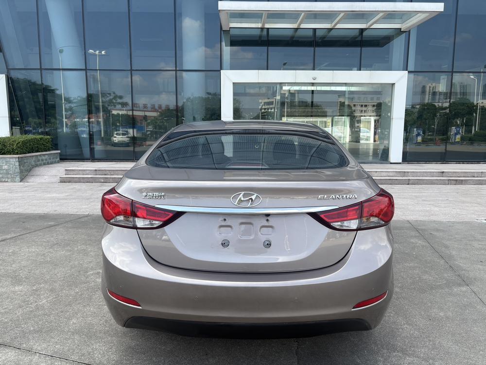 Hyundai Elantra Langdong