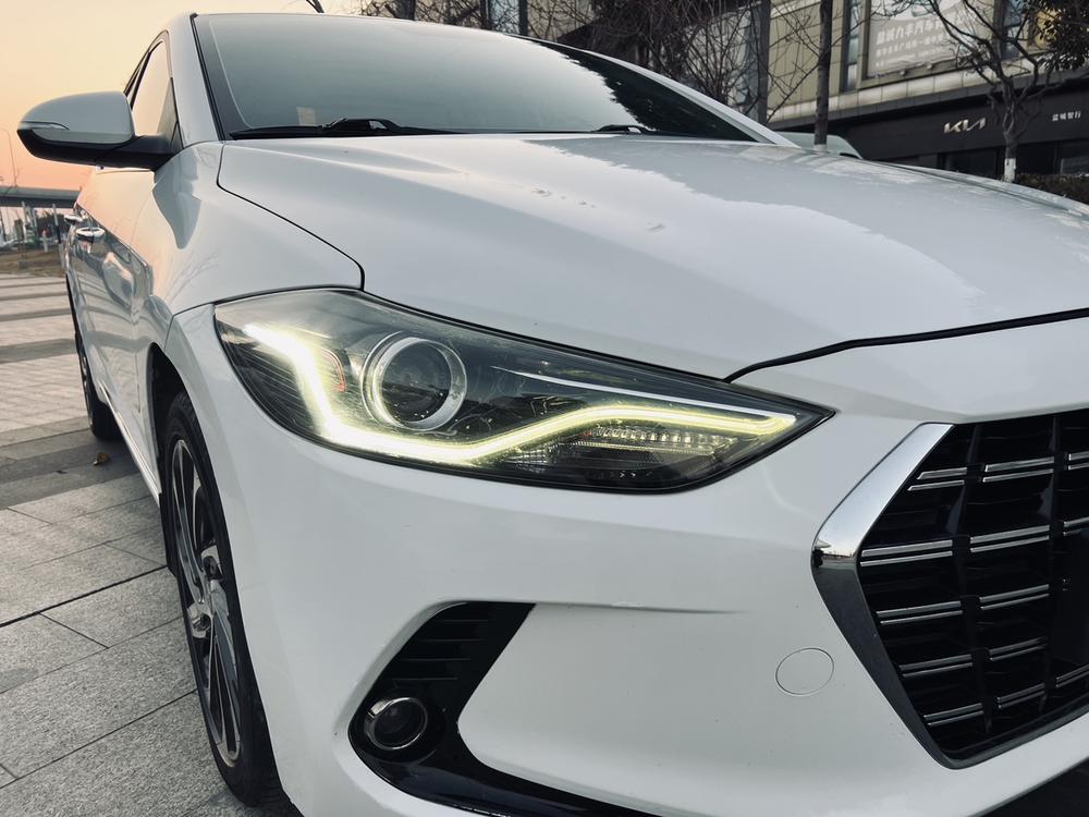 Hyundai Elantra Lingdong