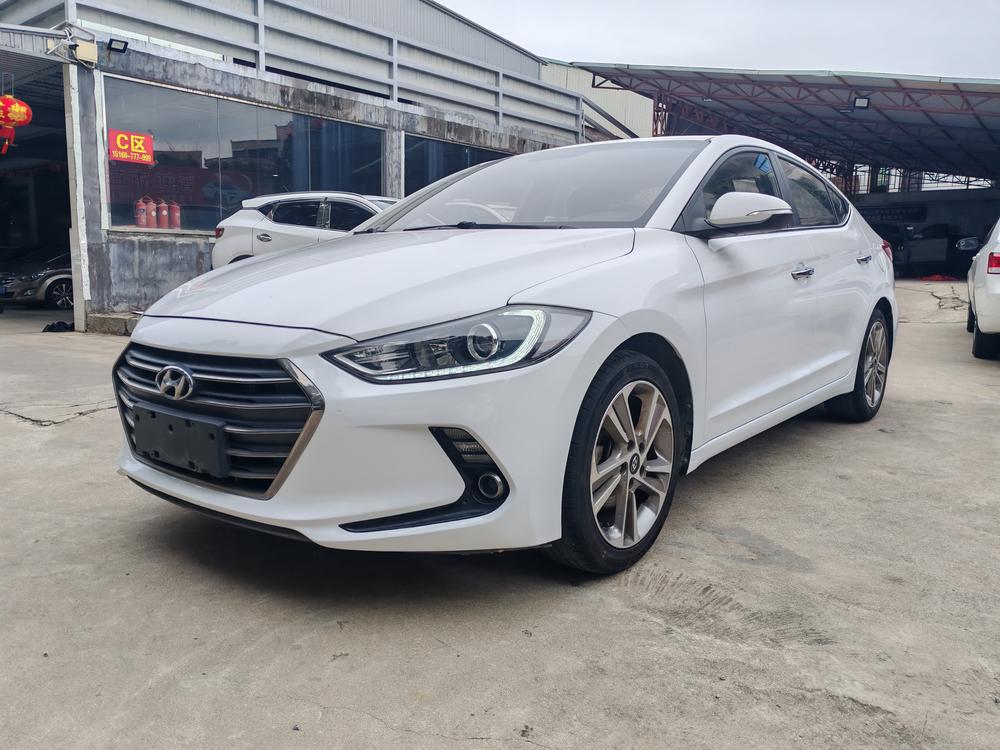 Hyundai Elantra Lingdong