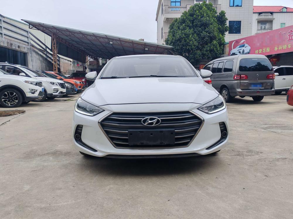 Hyundai Elantra Lingdong