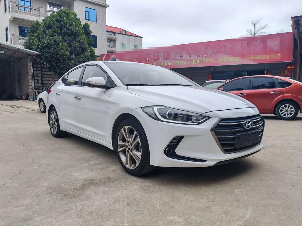 Hyundai Elantra Lingdong