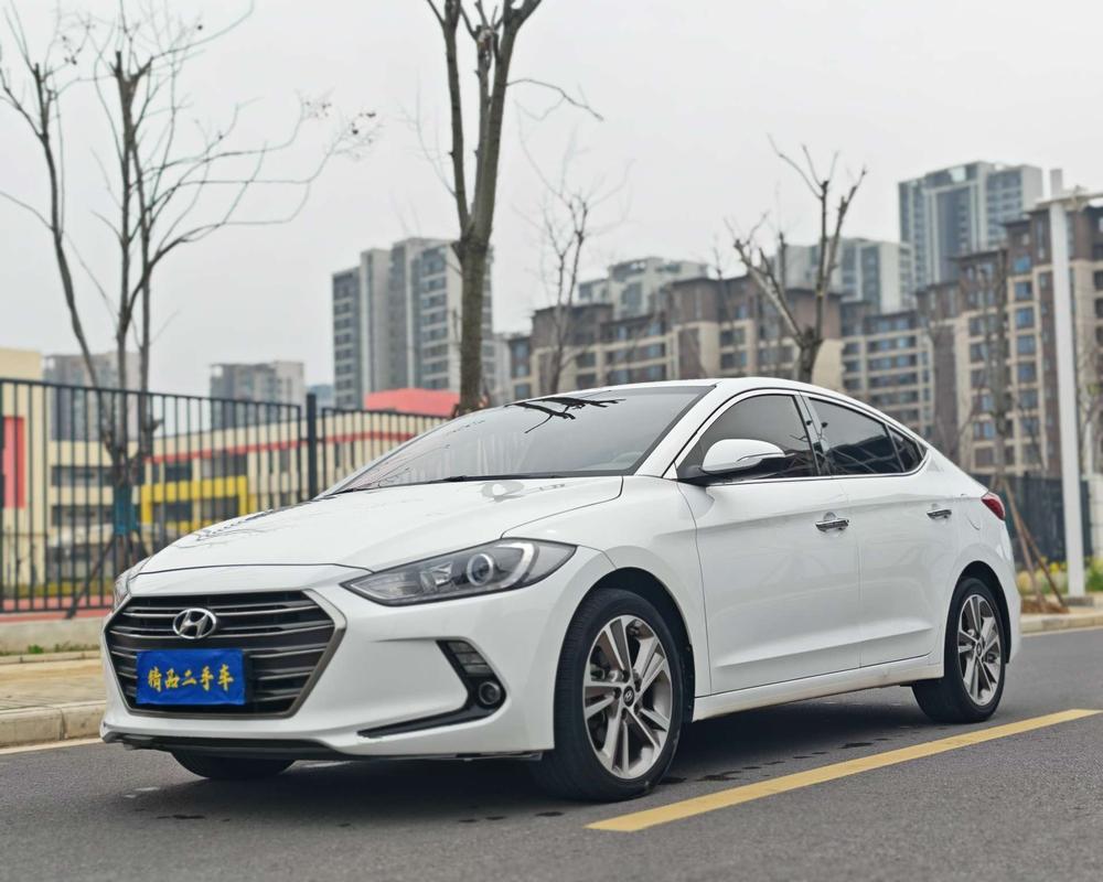Hyundai Elantra Lingdong