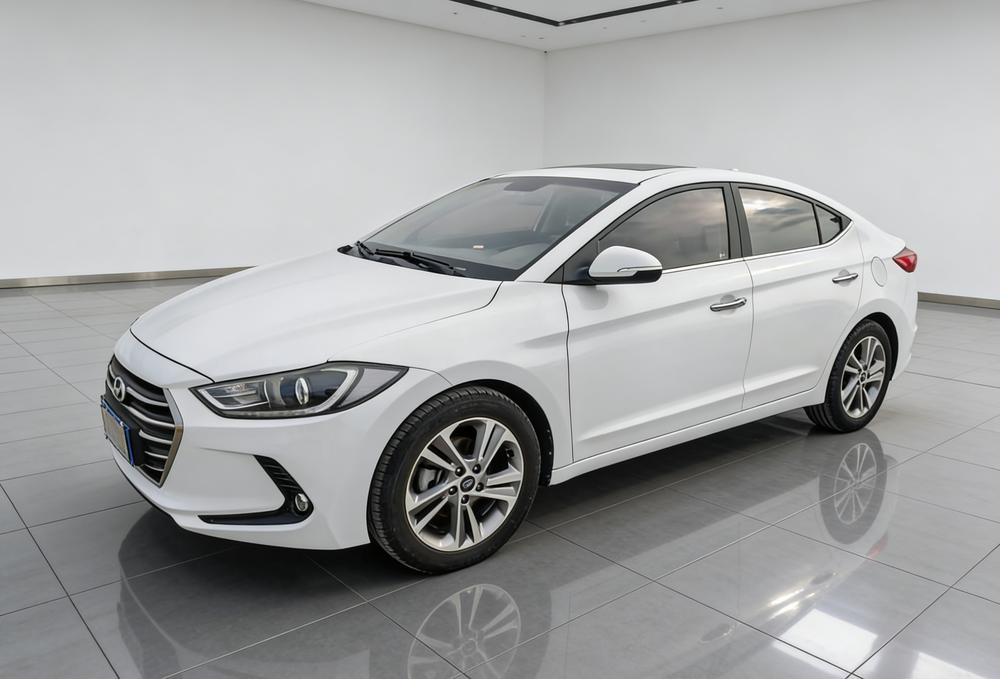 Hyundai Elantra Lingdong