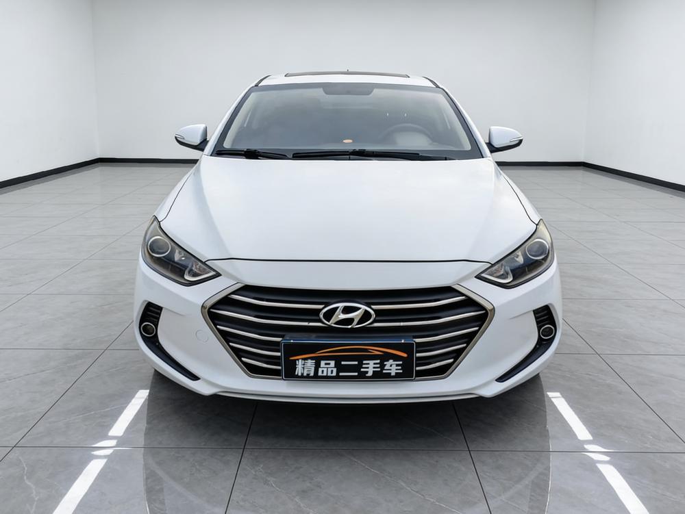 Hyundai Elantra Lingdong