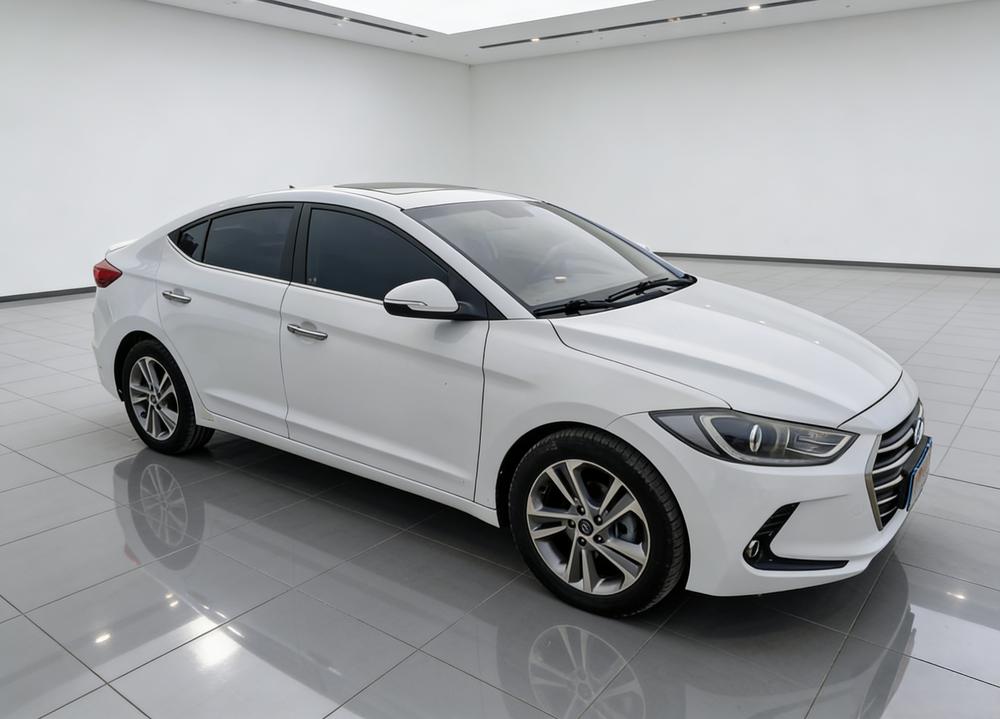 Hyundai Elantra Lingdong