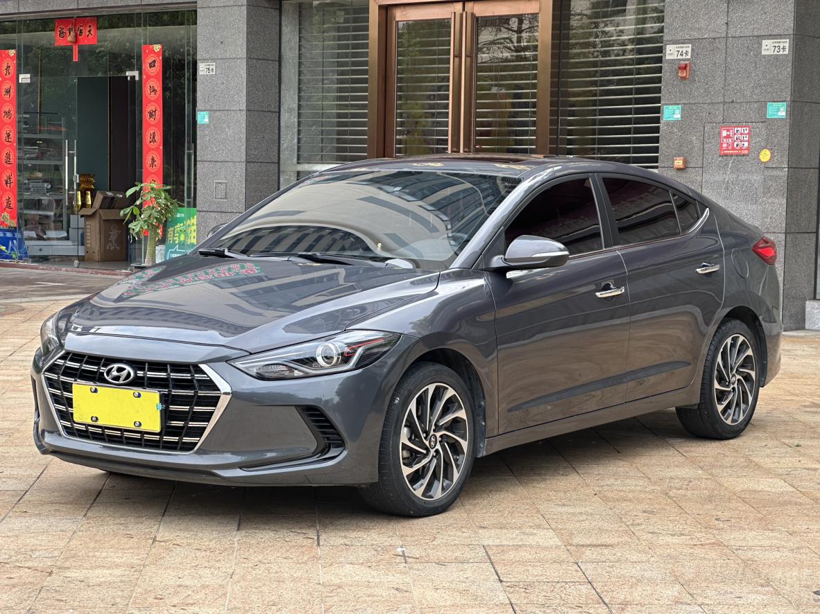Hyundai Elantra Lingdong