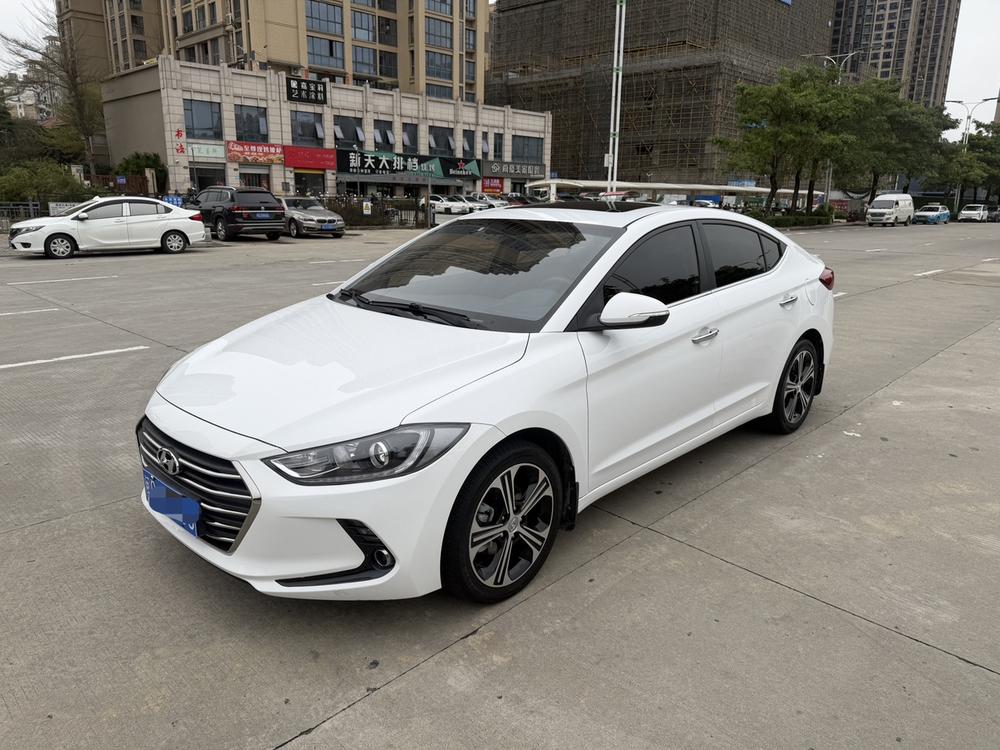 Hyundai Elantra Lingdong