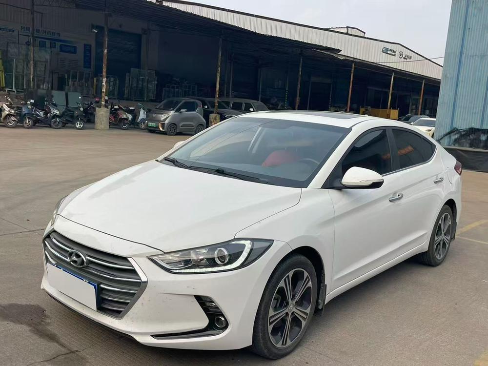 Hyundai Elantra Lingdong