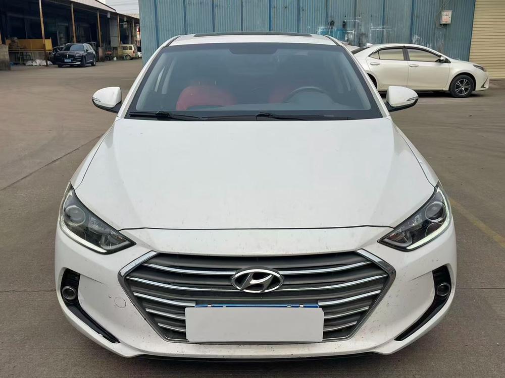 Hyundai Elantra Lingdong