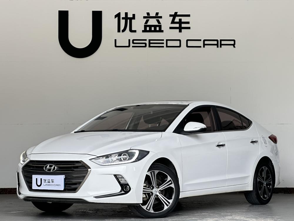 Hyundai Elantra Lingdong