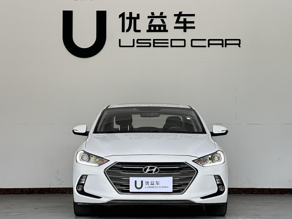 Hyundai Elantra Lingdong