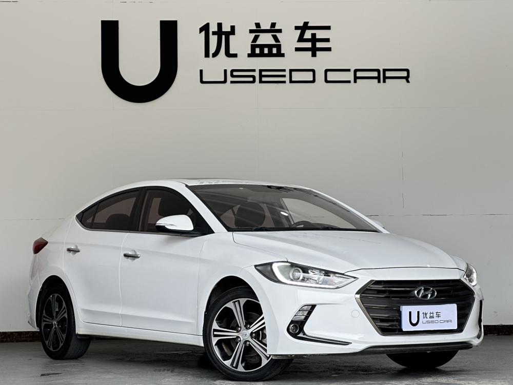 Hyundai Elantra Lingdong