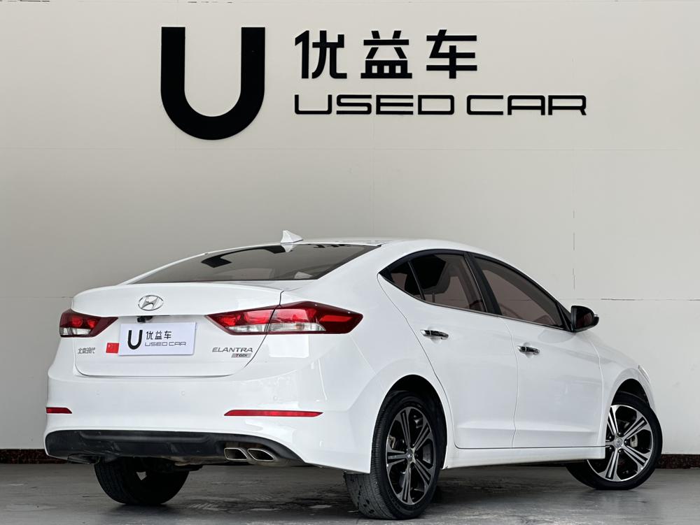 Hyundai Elantra Lingdong
