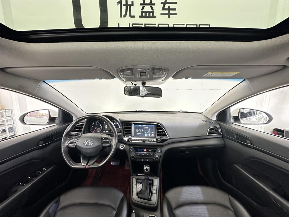 Hyundai Elantra Lingdong