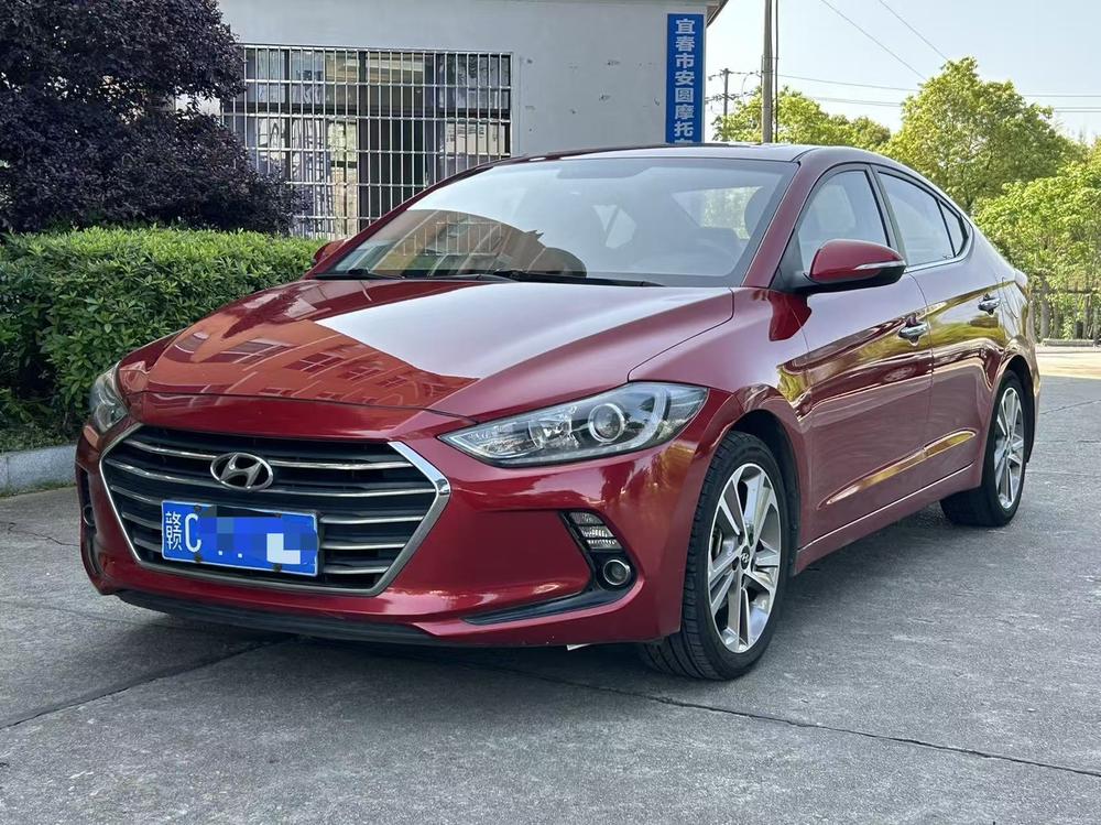 Hyundai Elantra Lingdong