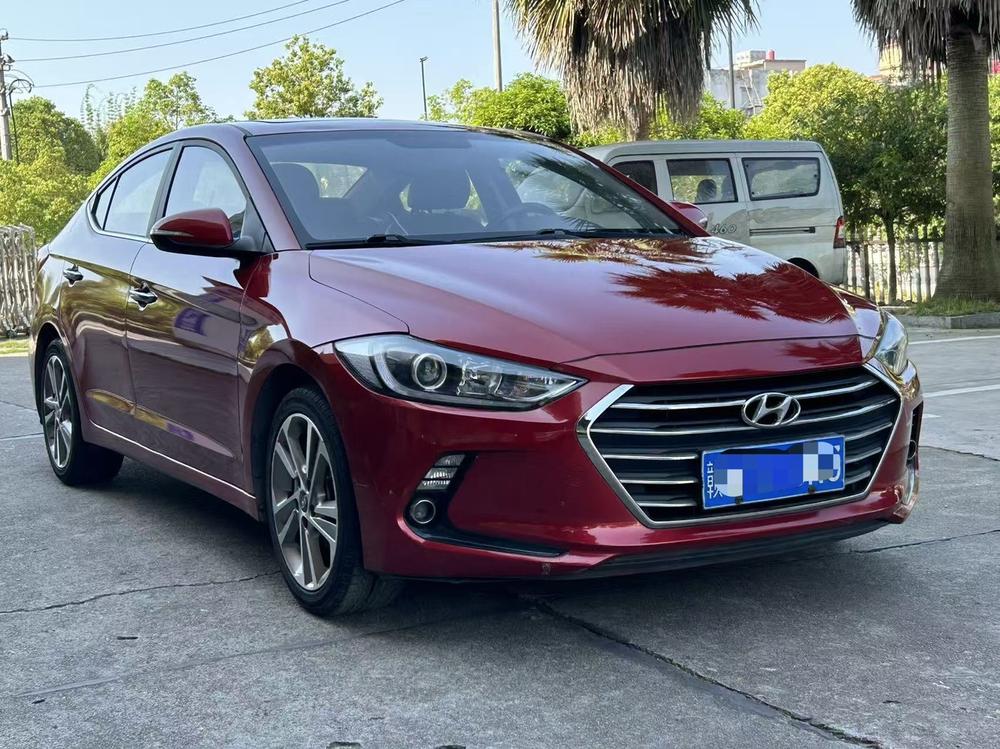 Hyundai Elantra Lingdong
