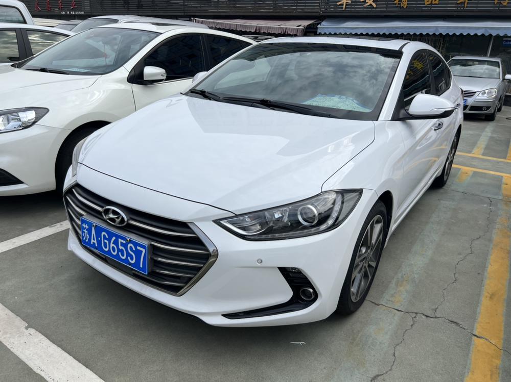 Hyundai Elantra Lingdong