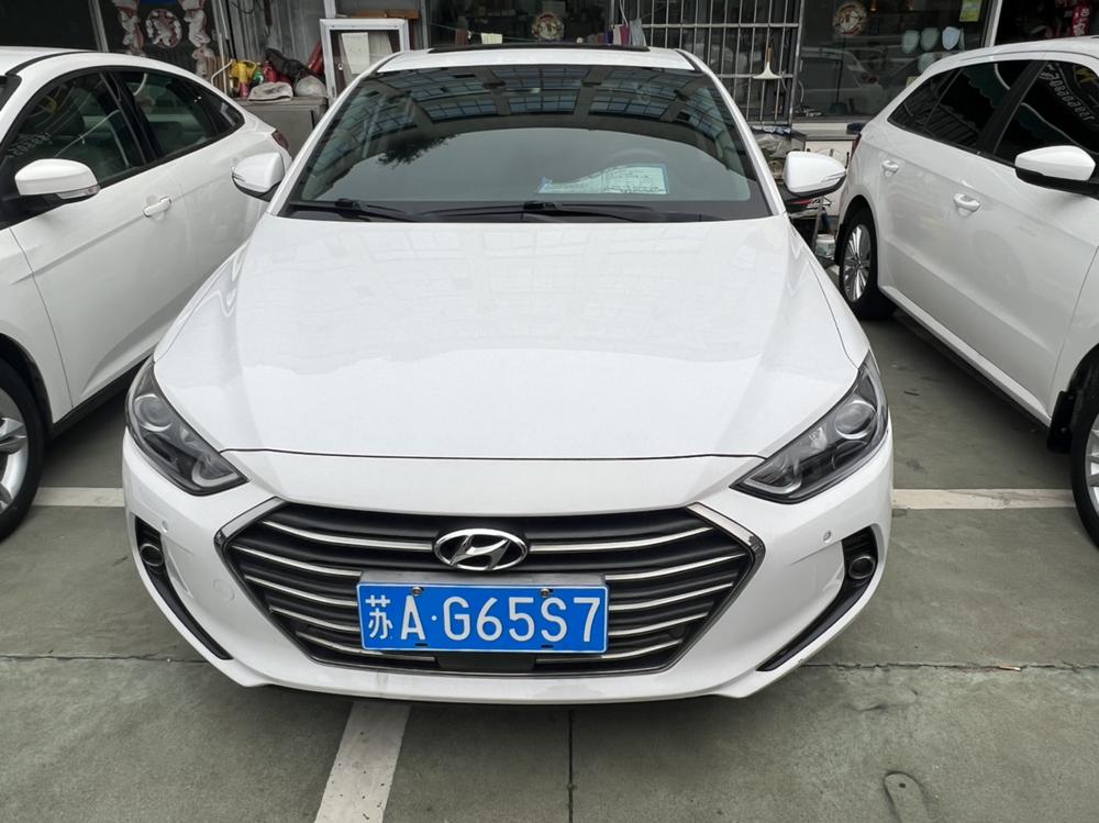 Hyundai Elantra Lingdong