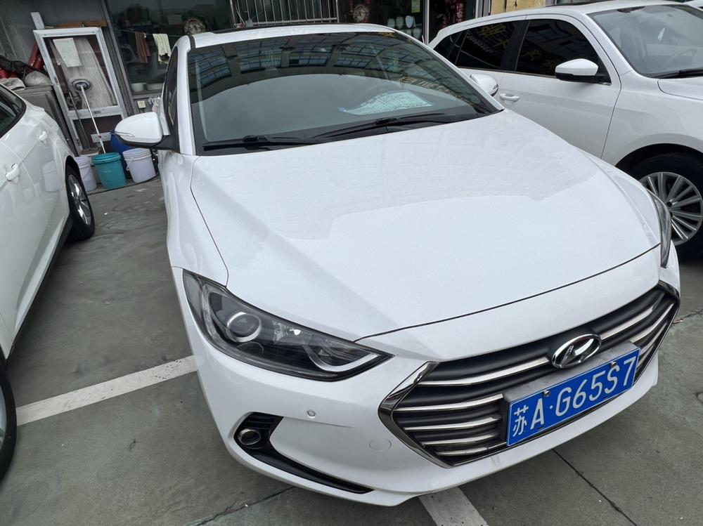 Hyundai Elantra Lingdong
