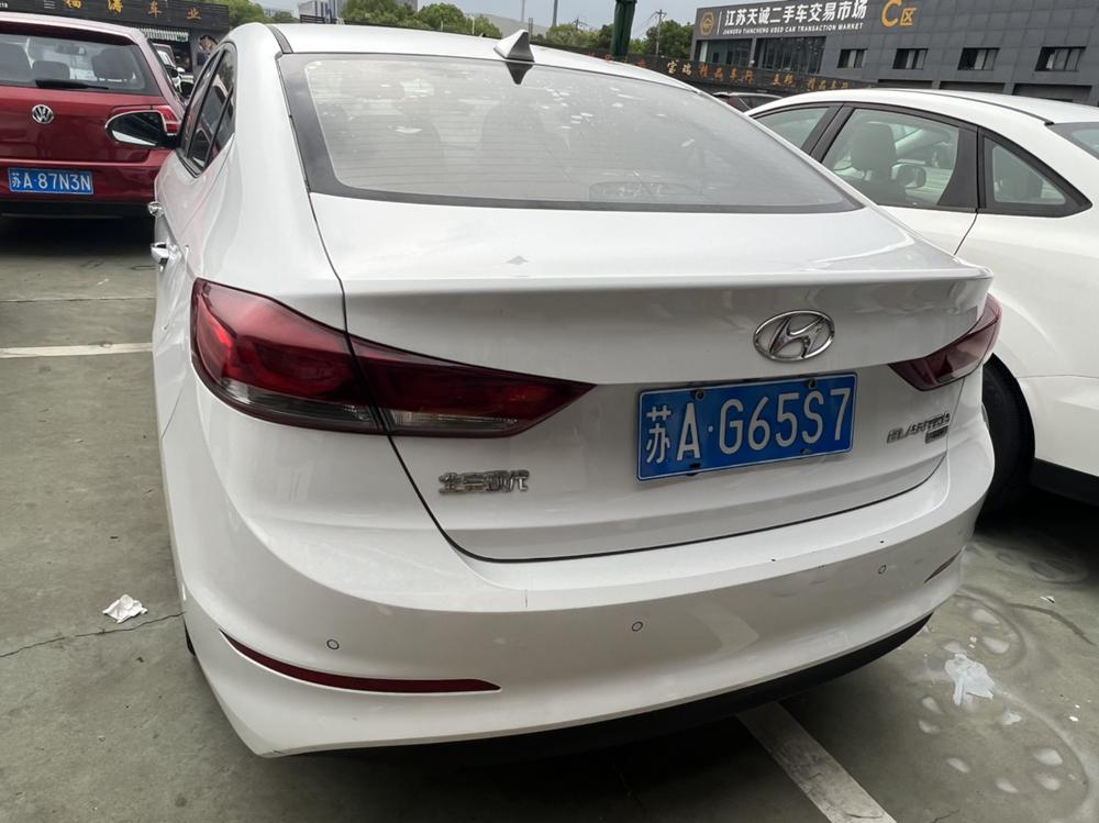 Hyundai Elantra Lingdong