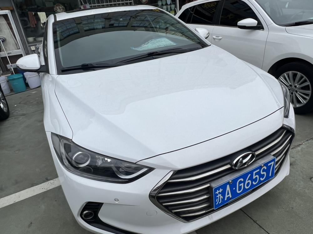 Hyundai Elantra Lingdong
