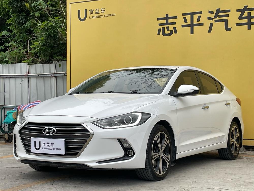 Hyundai Elantra Lingdong