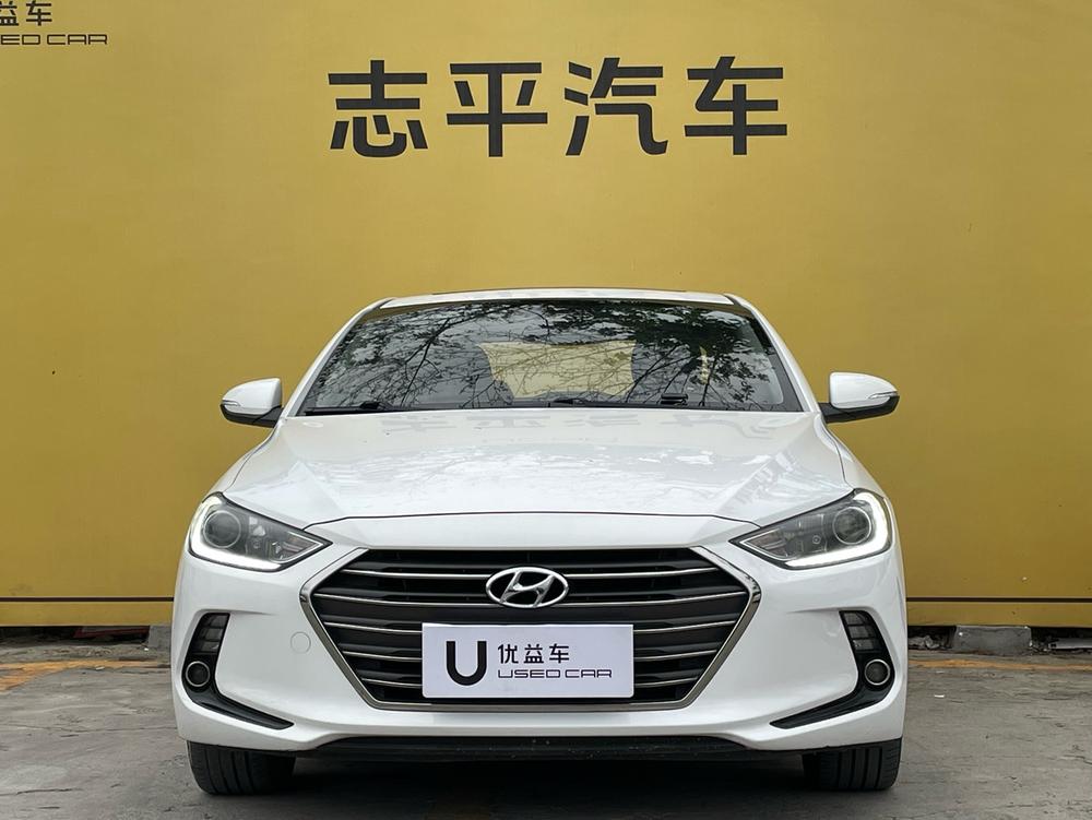 Hyundai Elantra Lingdong