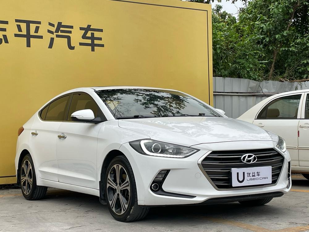 Hyundai Elantra Lingdong