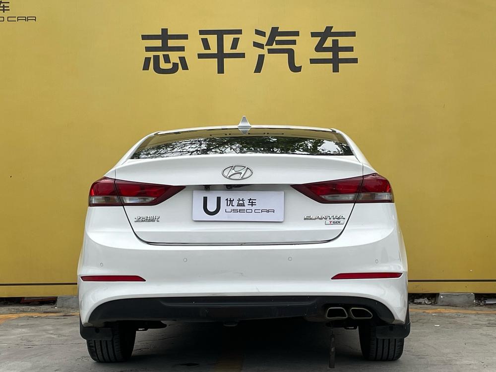 Hyundai Elantra Lingdong