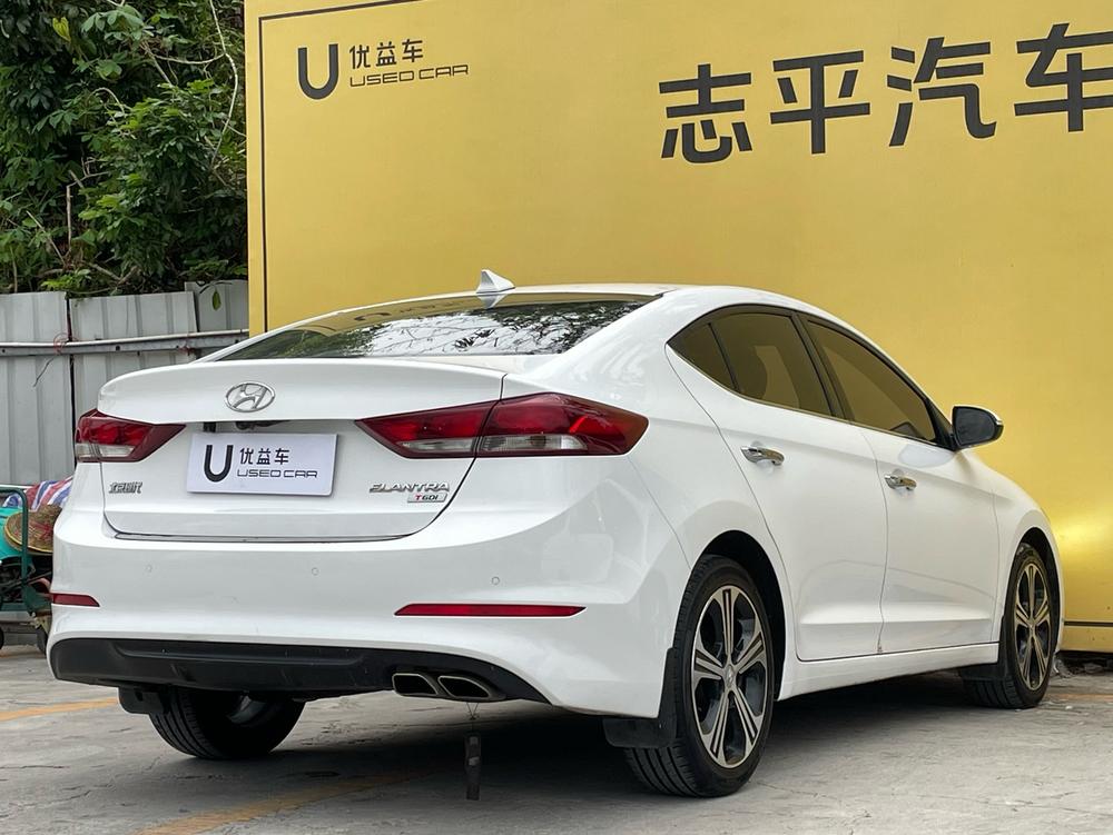 Hyundai Elantra Lingdong