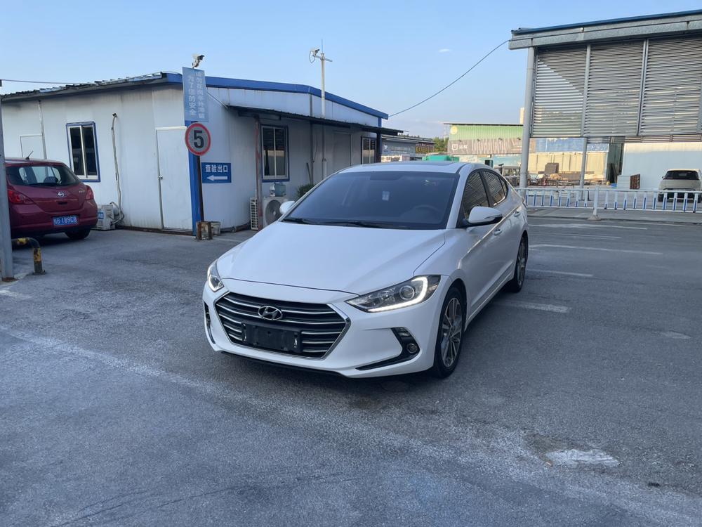 Hyundai Elantra Lingdong