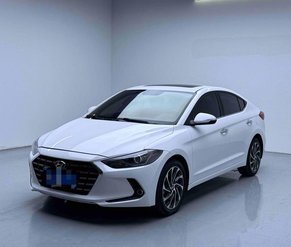 Hyundai Elantra Lingdong