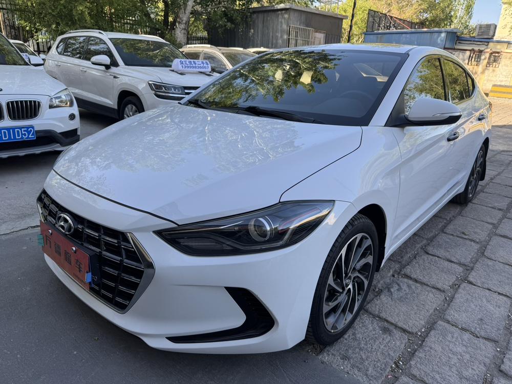 Hyundai Elantra Lingdong