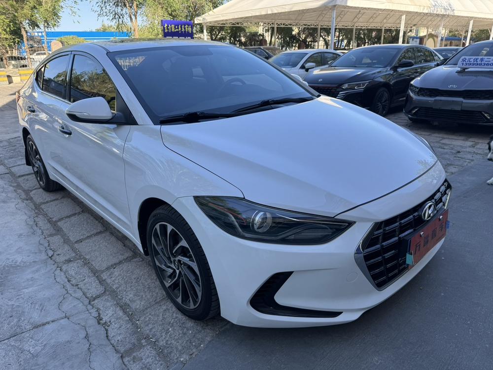 Hyundai Elantra Lingdong