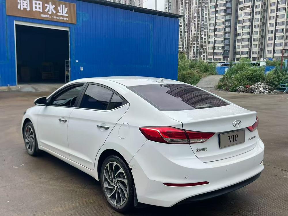 Hyundai Elantra Lingdong