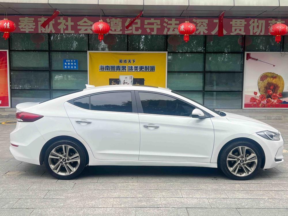 Hyundai Elantra Lingdong