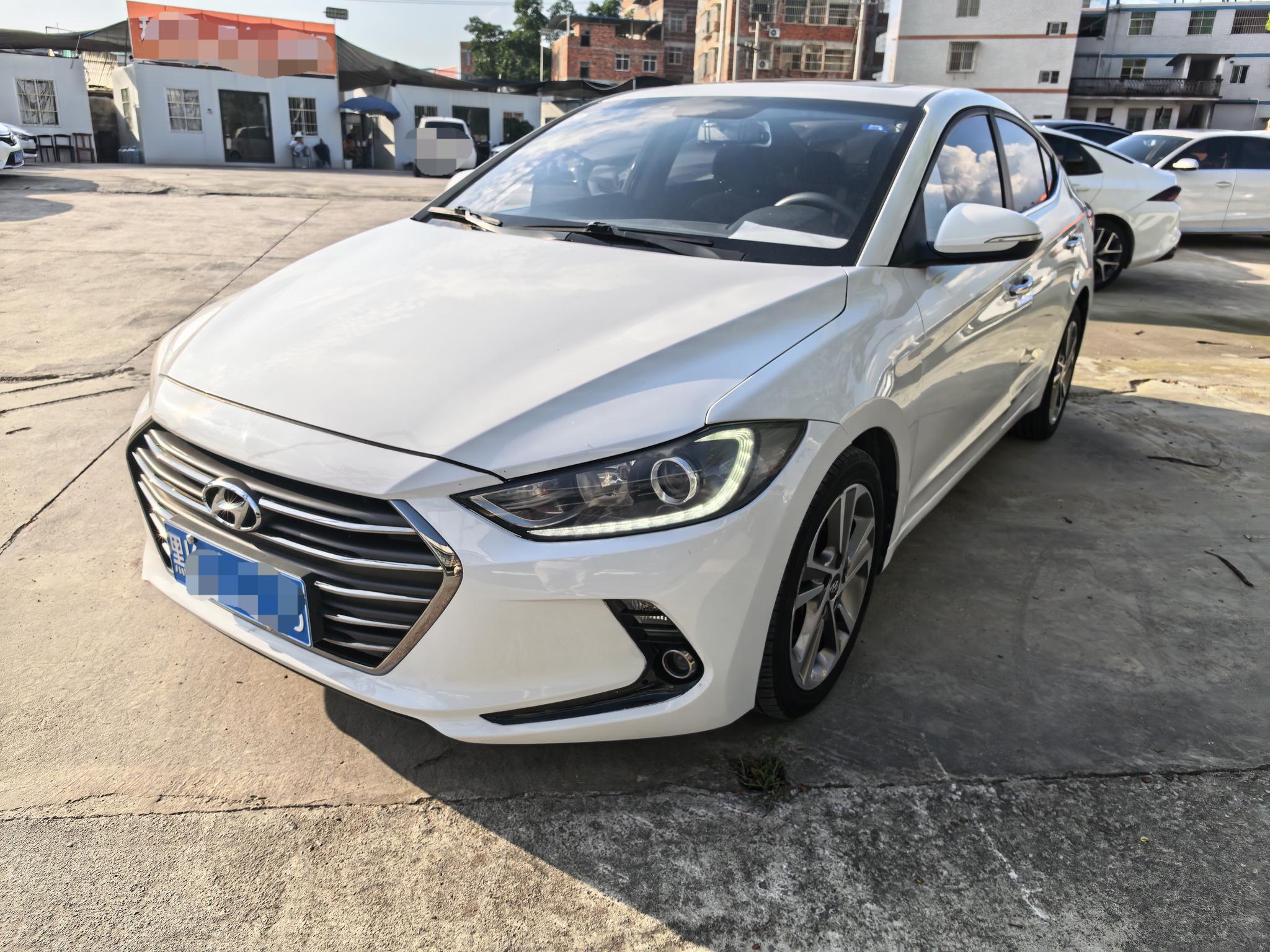 Hyundai Elantra Lingdong