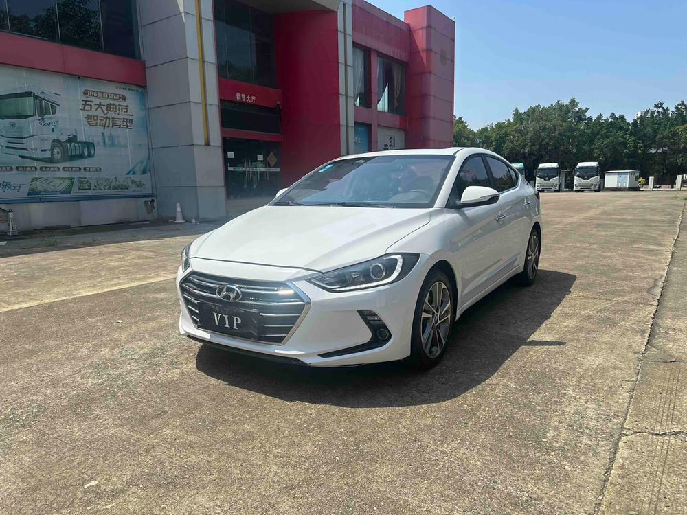 Hyundai Elantra Lingdong