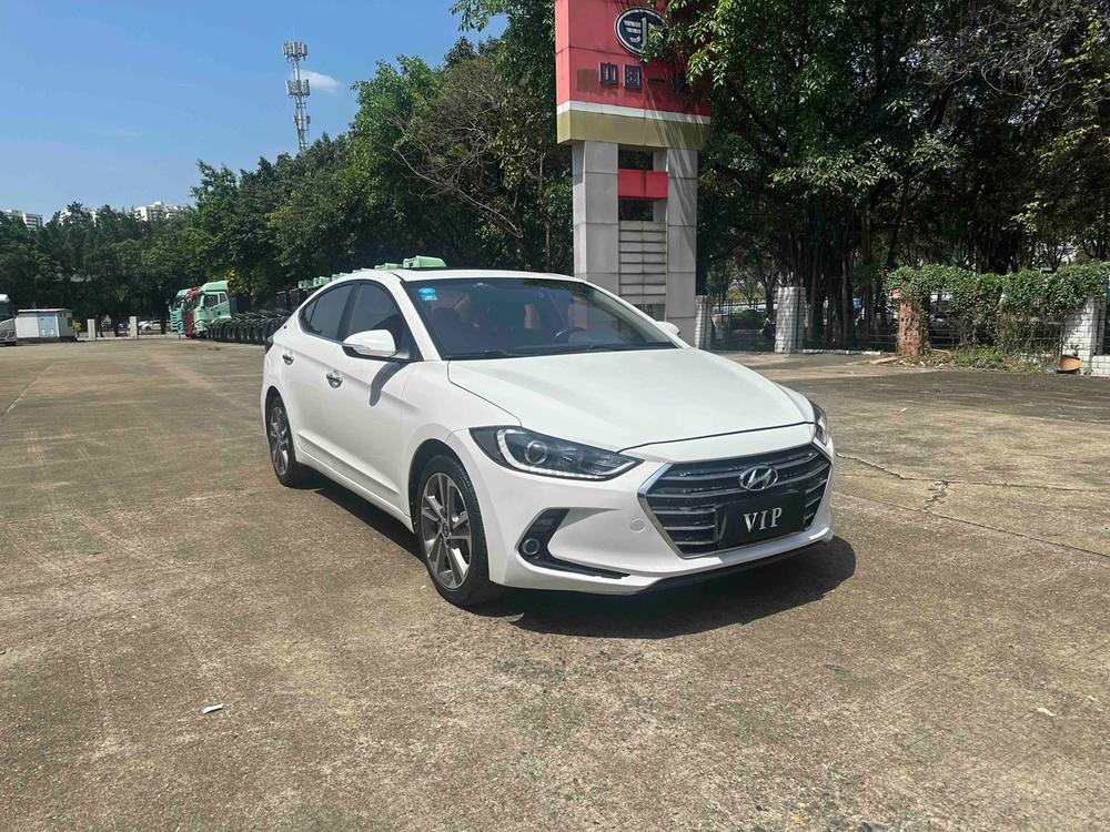 Hyundai Elantra Lingdong