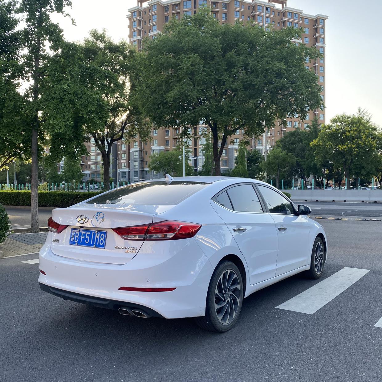Hyundai Elantra Lingdong