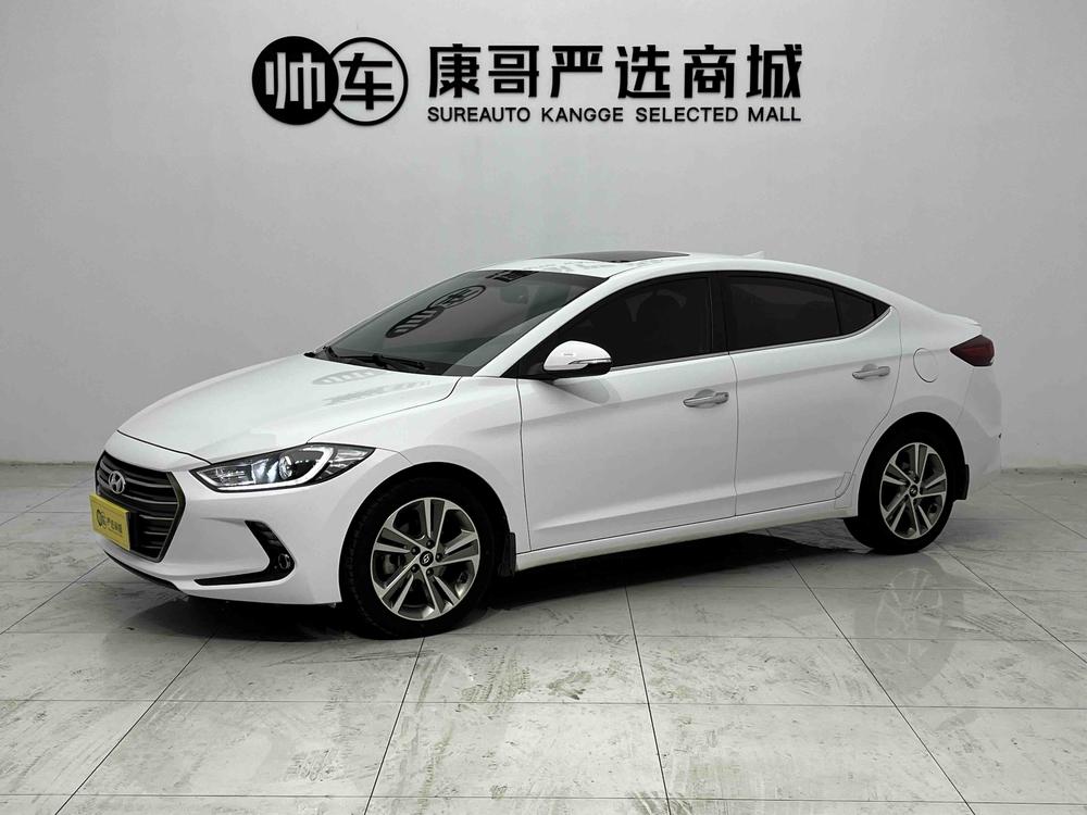 Hyundai Elantra Lingdong