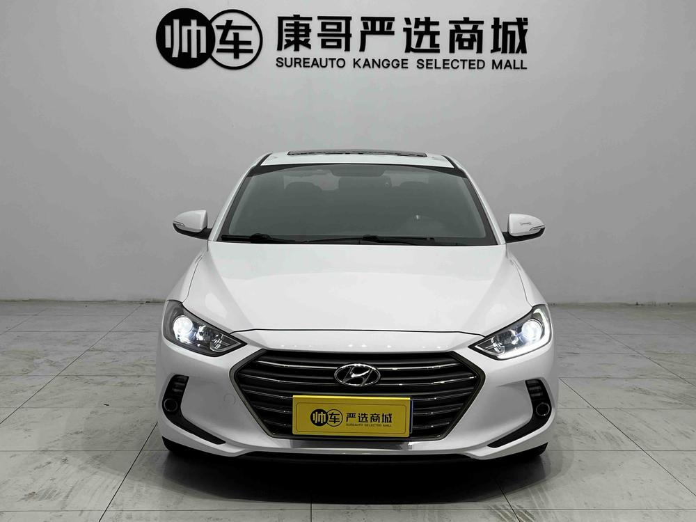 Hyundai Elantra Lingdong